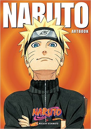 Livres, Artbook, Naruto