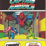 Comics, Deux aventures de Captain America, Manga Café Kyo'Hon