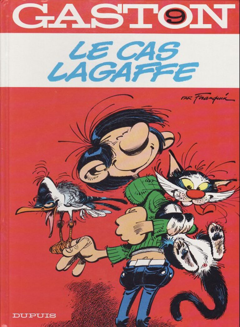 Gaston Lagaffe Kyo hon Manga Café de Béziers