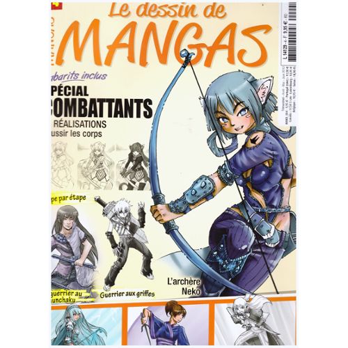 Magazine, Manga Café Kyo'Hon, le dessin des mangas