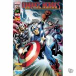 Comics, Marvel Heroes, Manga Café Kyo'Hon