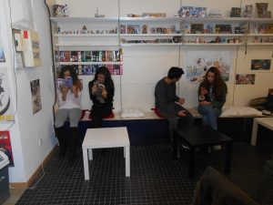 Kyo'hon, Manga Café, Béziers