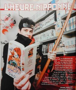 Article de Journal, Manga Café Kyo'Hon