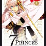 Manga, Josei, Les 7 princes et le labyrinthe millénaire
