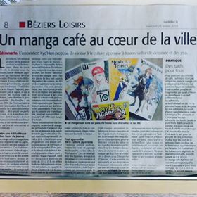 Journal, Midi Libre, Béziers