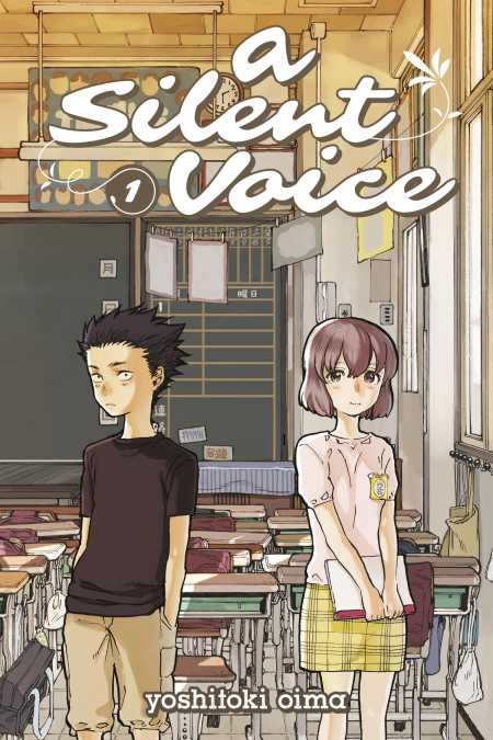 Manga, Shônen, A Silent Voice