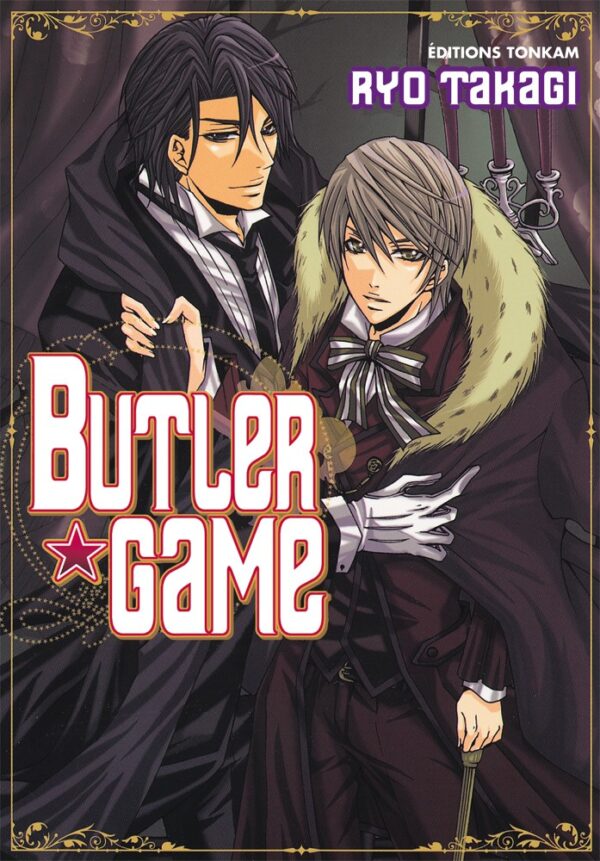 Manga, Yaoi, Butler Game