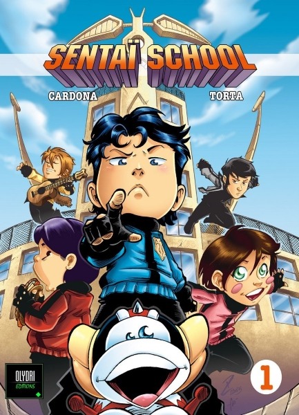 Manfra, Sentai School