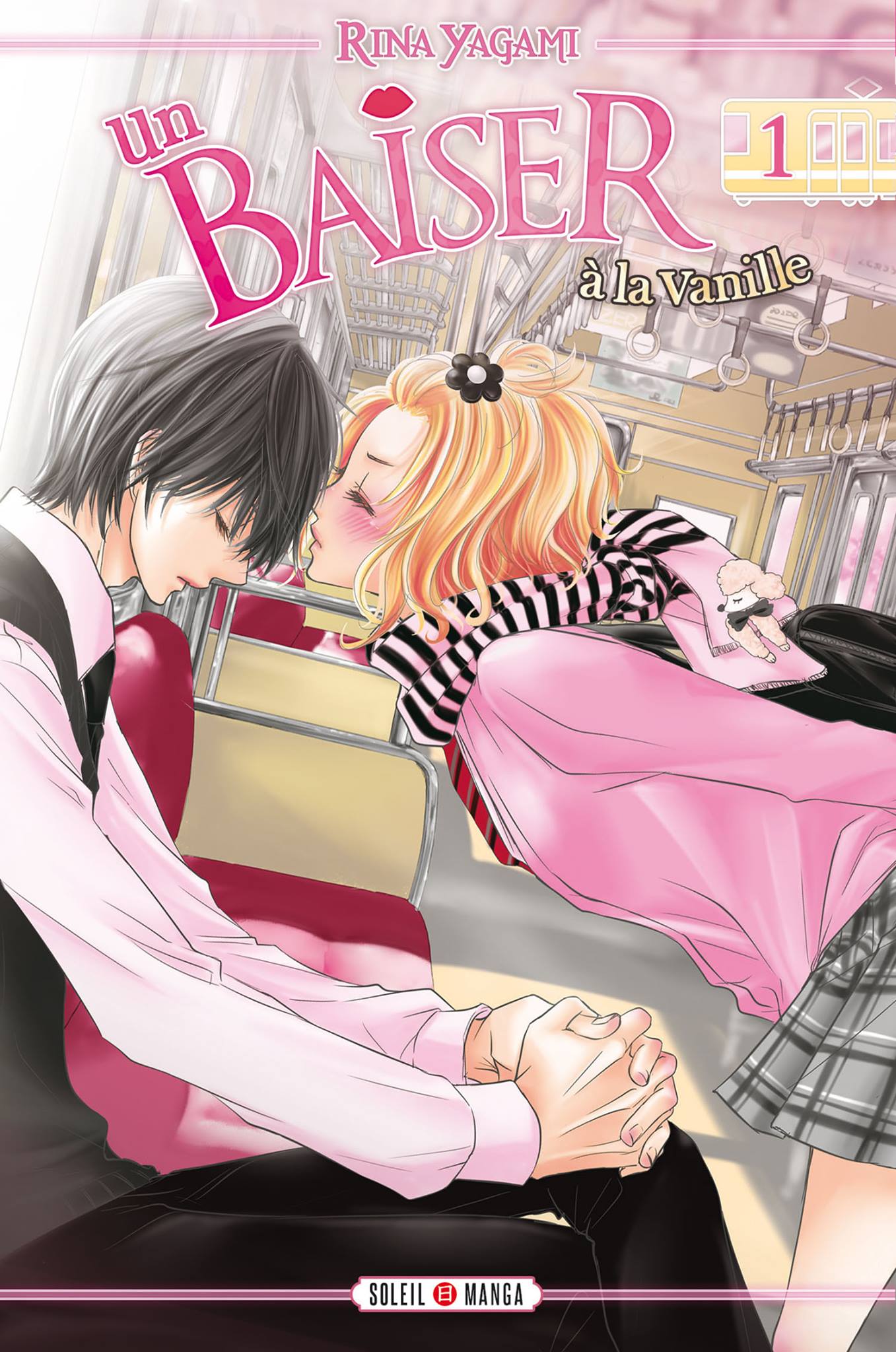 Un baiser à la vanille | Manga | Shojo | Manga Café Kyo&amp;#39;Hon