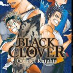 Manga, Shonen, Black Clover Quartet Knights