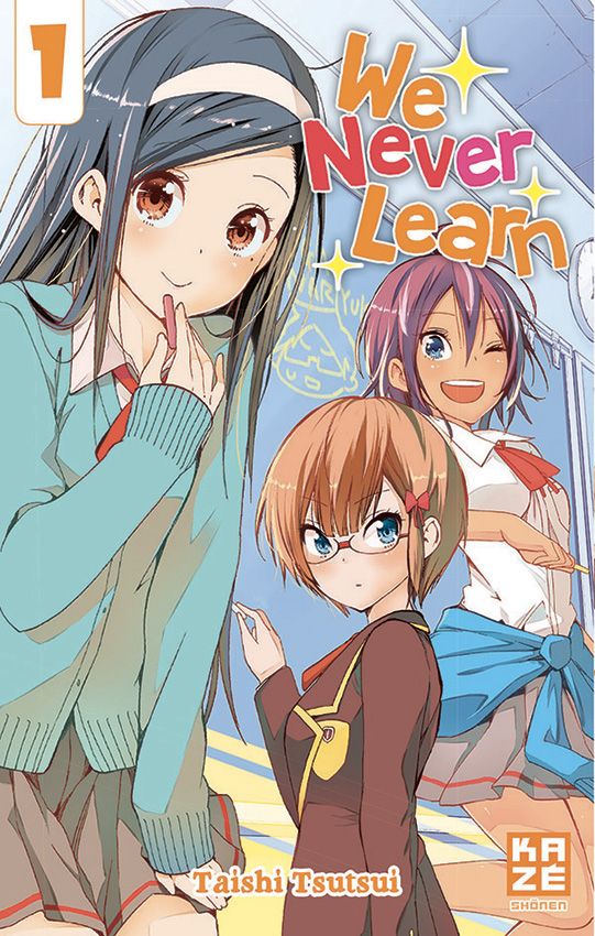 Manga, Shônen, We Never Learn