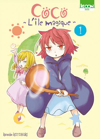 Manga, Kodomo, Coco l'île magique