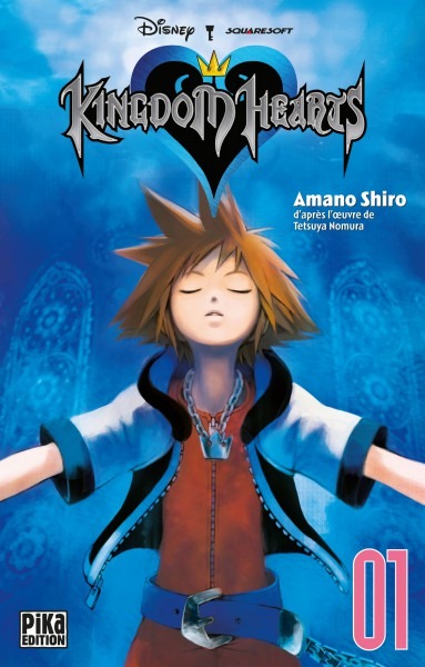 Manga, Shônen, Kingdom Hearts