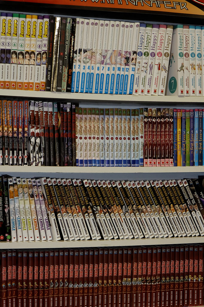 Manga-cafe Kyo'hon, Béziers, achat-vente