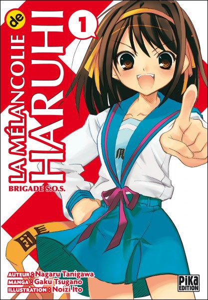 La mélancolie de Haruhi, Manga shonen