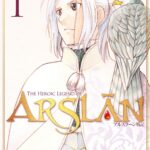 Arslan, Manga, Shonen