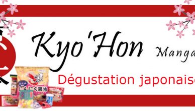 Club Dégustation, Ateliers, Manga Café Kyo'Hon