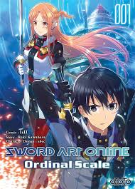 Manga, Shonen, Sword Art Online - Ordinal Scale