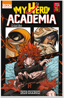 Manga, Shonen, My Hero Academia T16