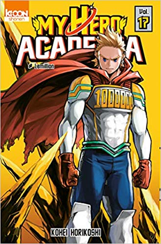 Manga, Shonen, My Hero Academia T17
