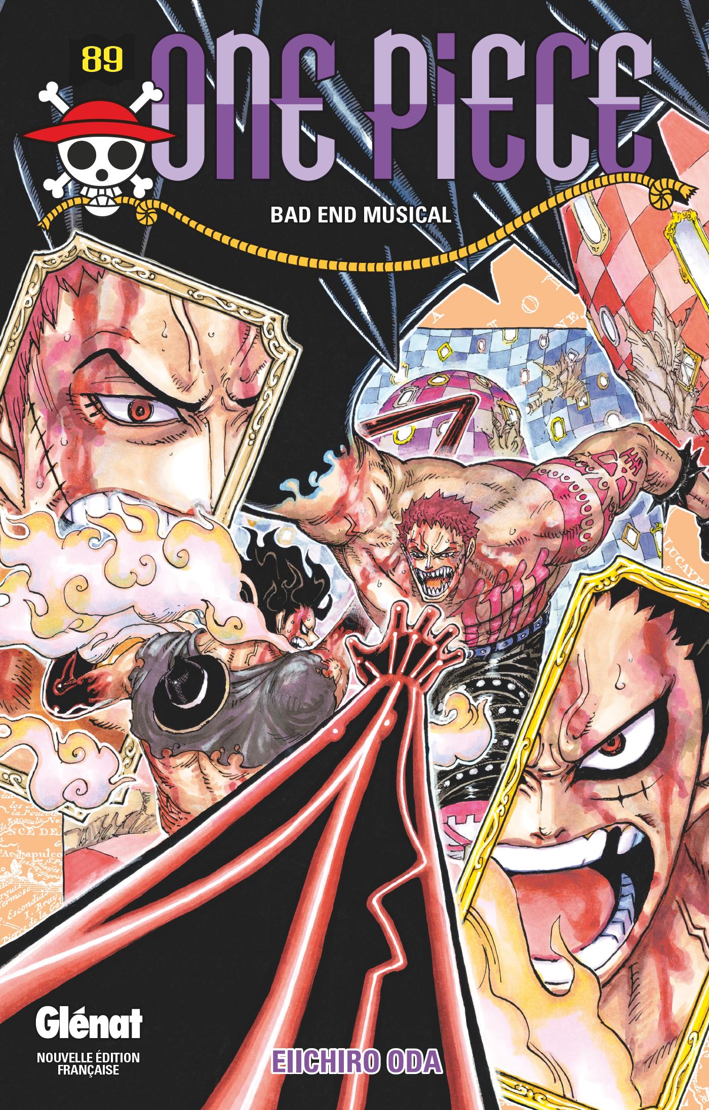 Manga, Shonen, One Piece T89