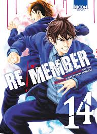 Manga, Shonen, Re-Member T14