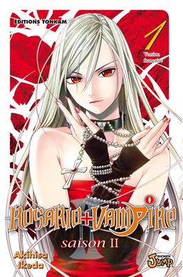 Manga, Shônen, Rosario+Vampire Saison II