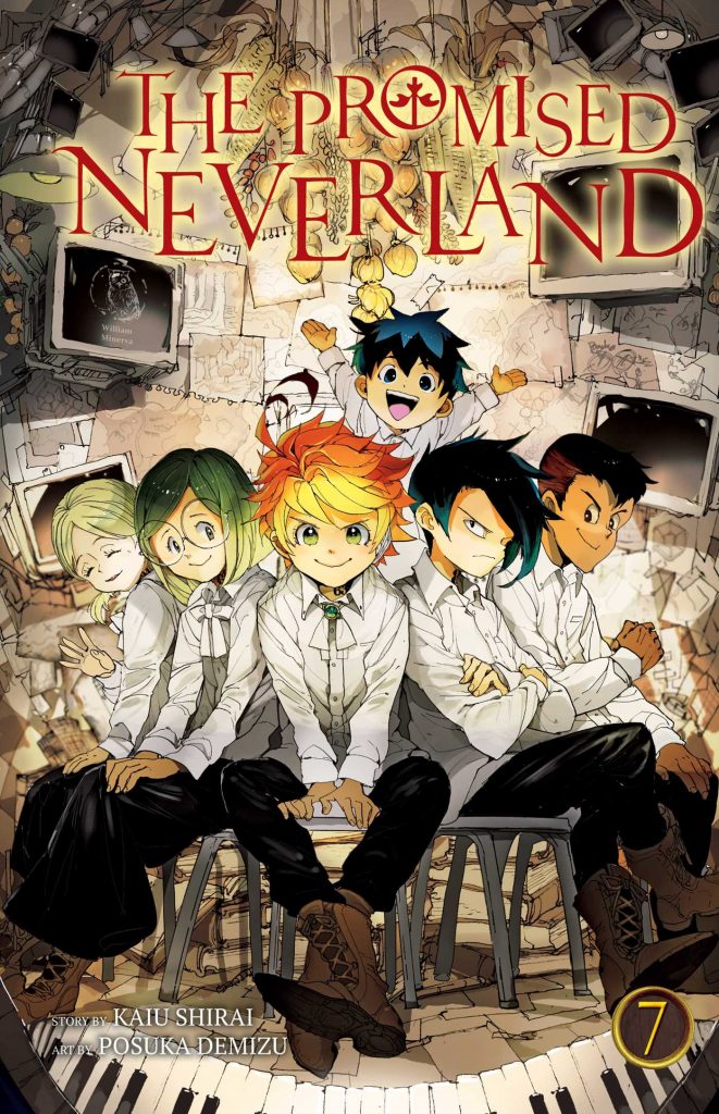 Manga, Shonen, The Promised Neverland