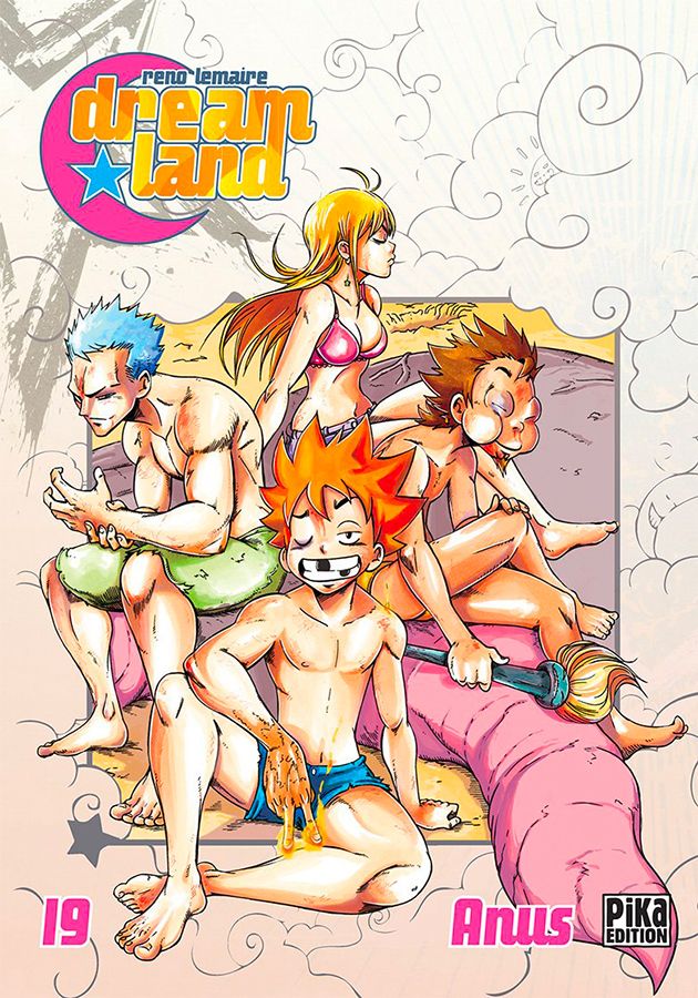 Manga, Dreamland T19, Pika