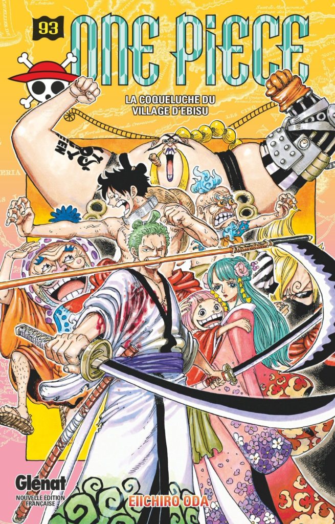 Manga, Shônen, One Piece T93