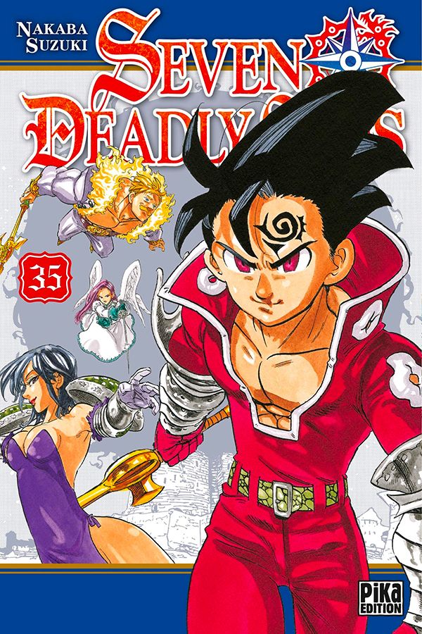 Manga, Shonen, Seven Deadly Sins T35