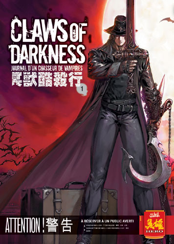 Manhua, Claws of Darkness