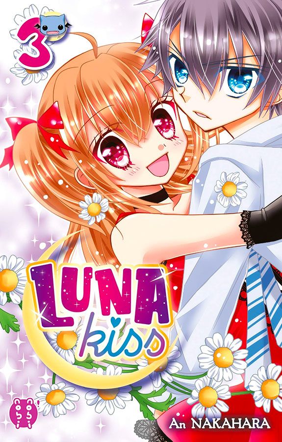 Manga, Shôjo, Luna Kiss T3