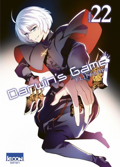 Manga, Shônen, Darwin's Game T22