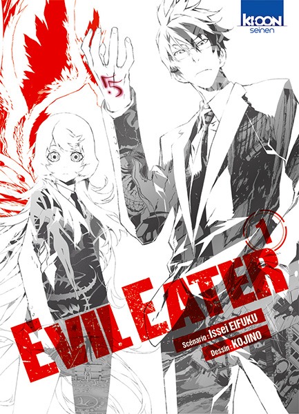 Manga, Seinen, Evil Eater