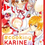 Manga, Shôjo, #cooking Karine