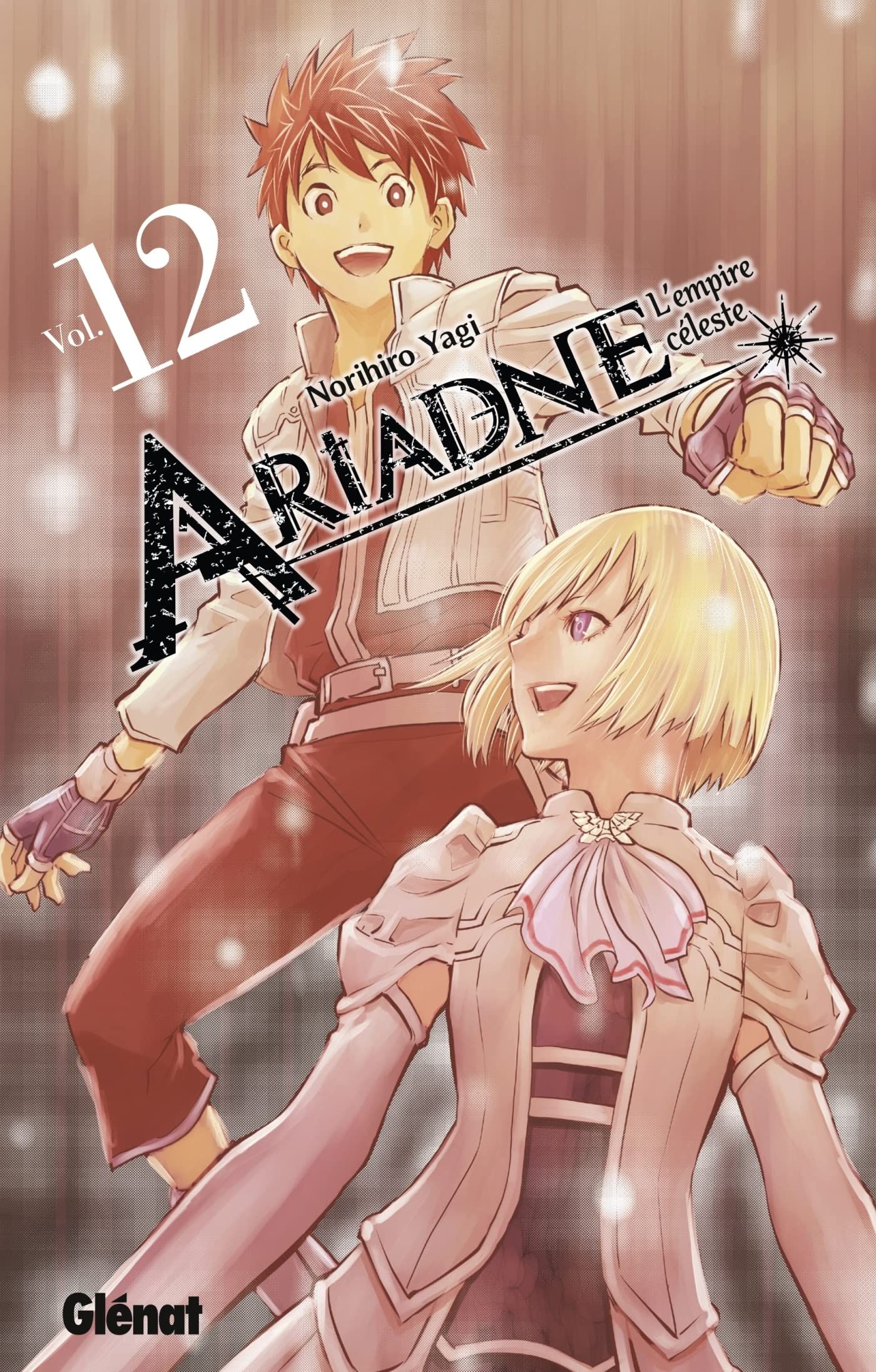 Manga, Shônen, Ariadne T12
