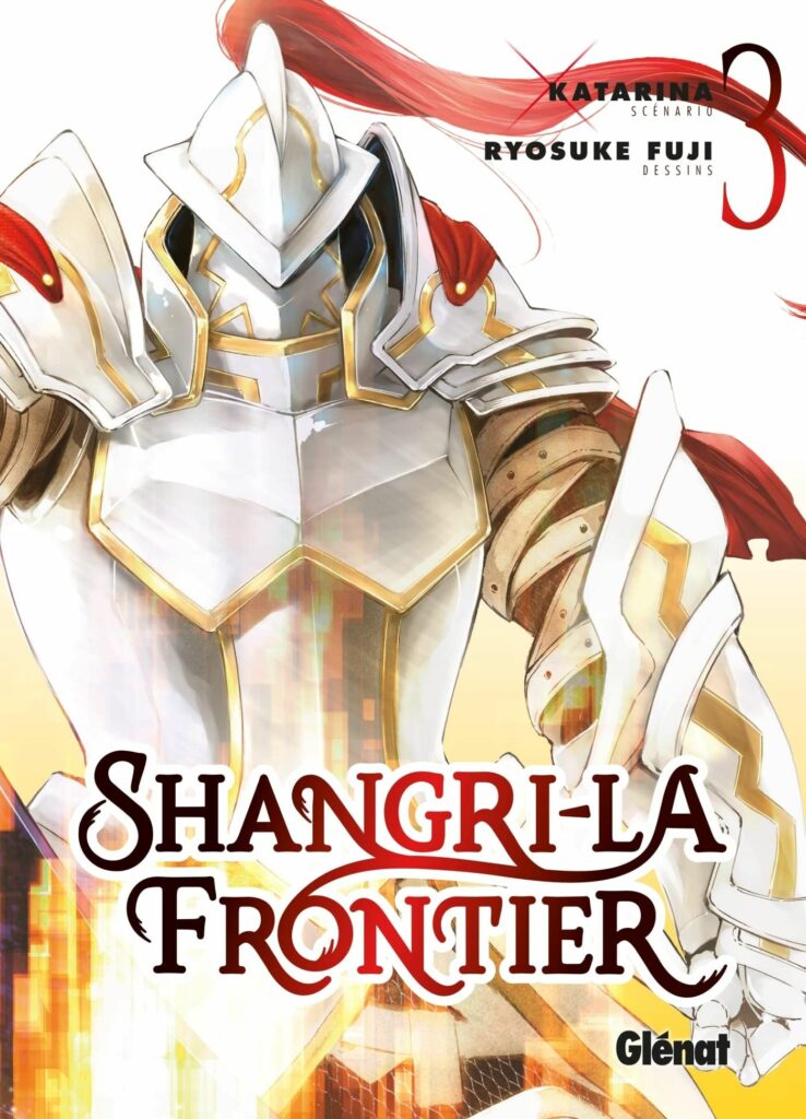 Manga, Shônen, Shangri-la Frontier T3