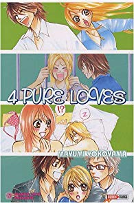 Manga, Shojo, 4 Pure Loves