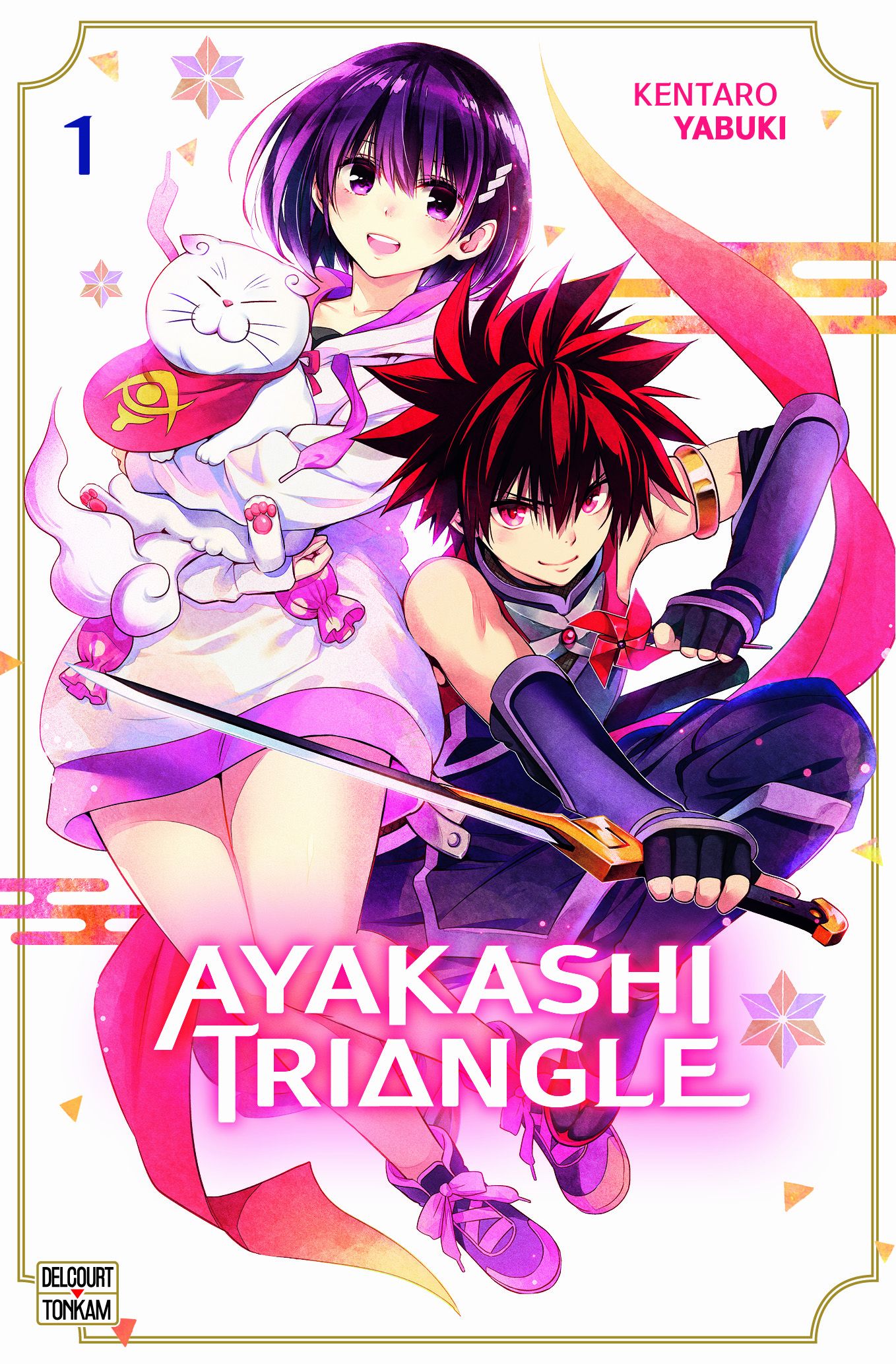 Manga, Shônen, Ayakashi Triangle