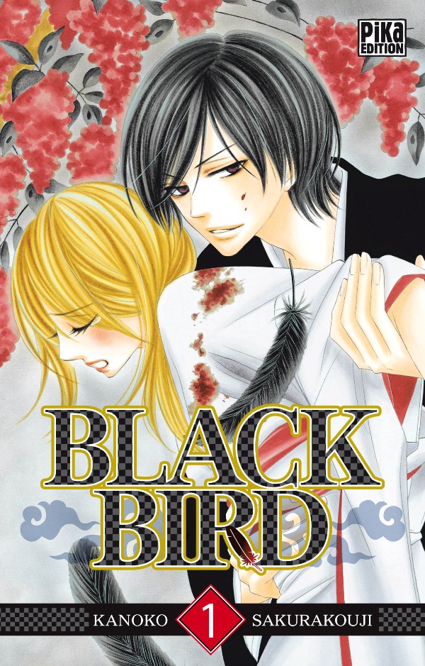 Manga, Shôjo, Black bird