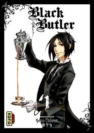 Manga, Shônen, Black Butler
