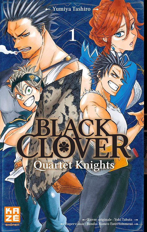 Manga, Shonen, Black Clover Quartet Knights