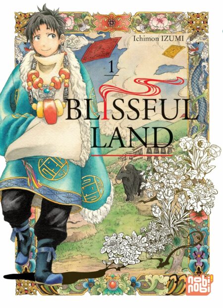 Manga, Shônen, Blissful Land