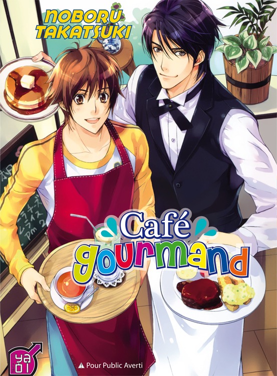 Manga, Yaoi, Café Gourmand