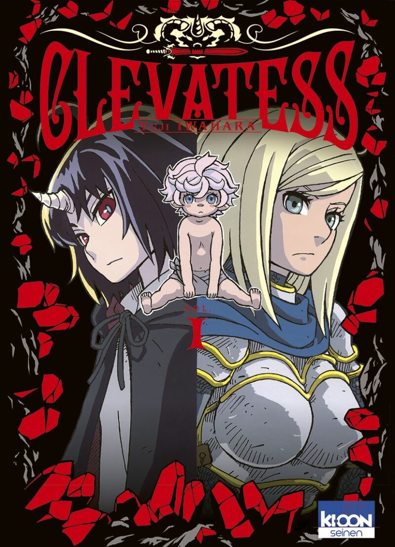 Manga, Seinen, Clevatess