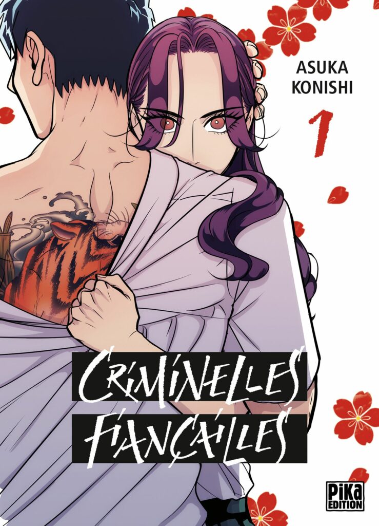 Manga, Seinen, Criminelles fiançailles