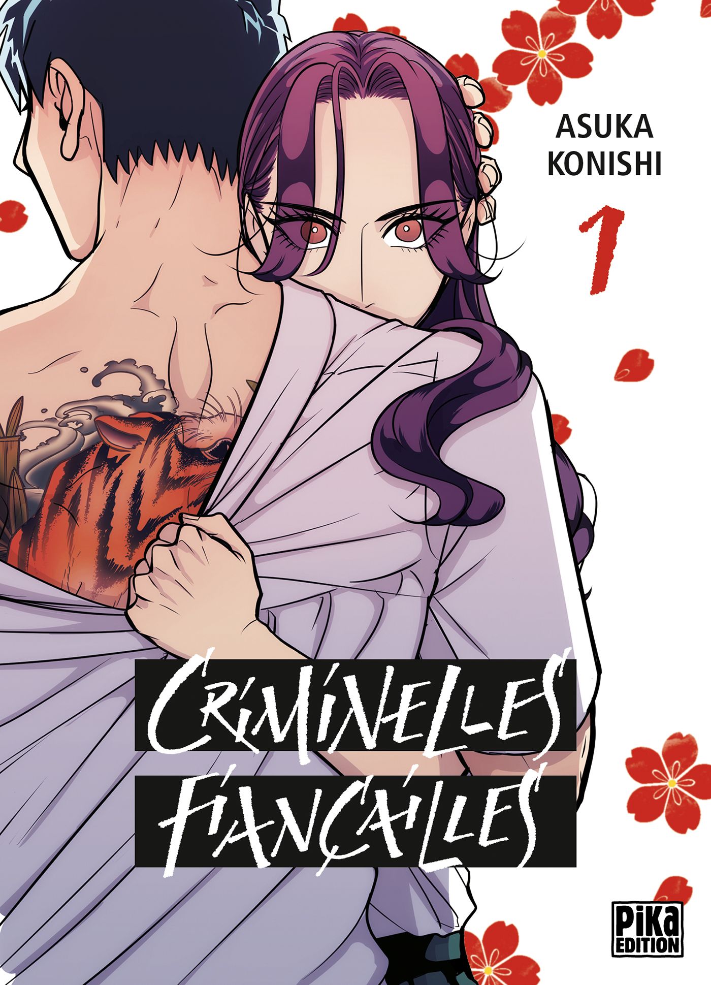Manga, Seinen, Criminelles fiançailles