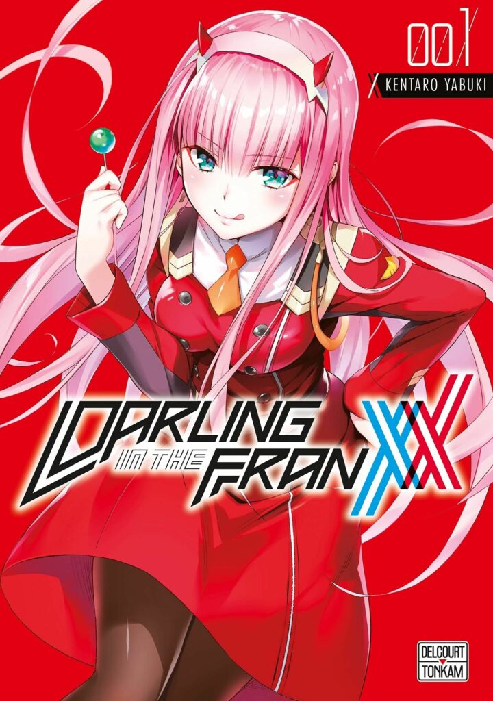 Manga, Shônen, Darling in the FranXX