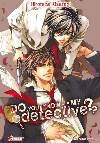 Manga, Yaoi, Do you know my detective
